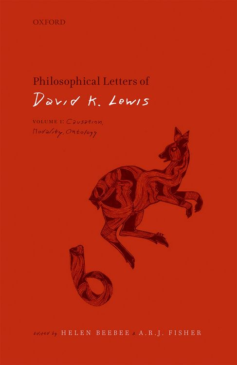 Produktbild: Philosophical Letters of David K. Lewis