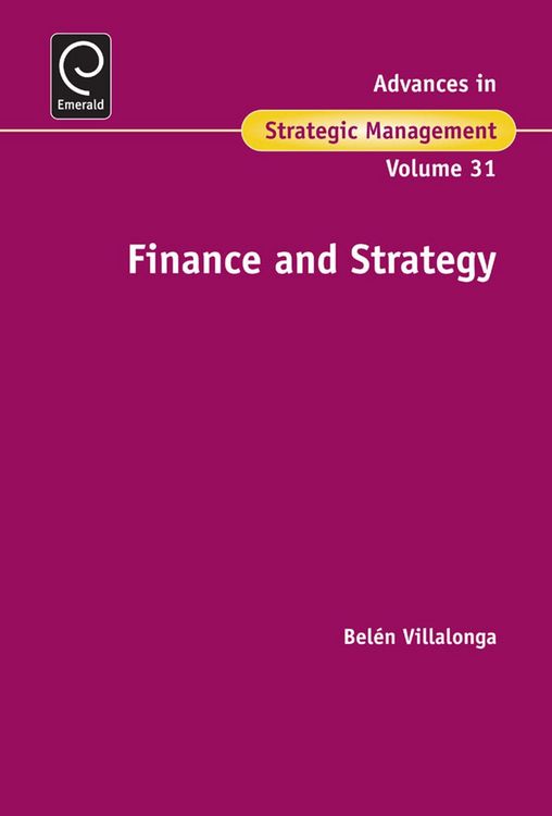 Produktbild: Finance and Strategy