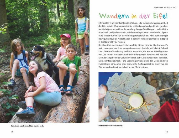 Produktbild: Wanderspa&szlig; mit Kindern Eifel