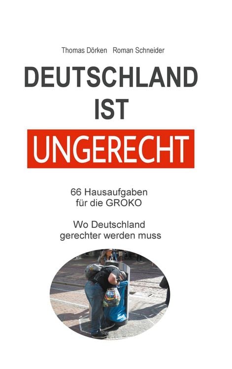 Produktbild: Deutschland ist ungerecht