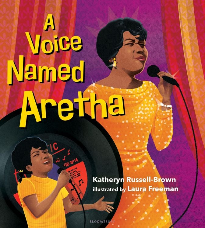 Produktbild: A Voice Named Aretha