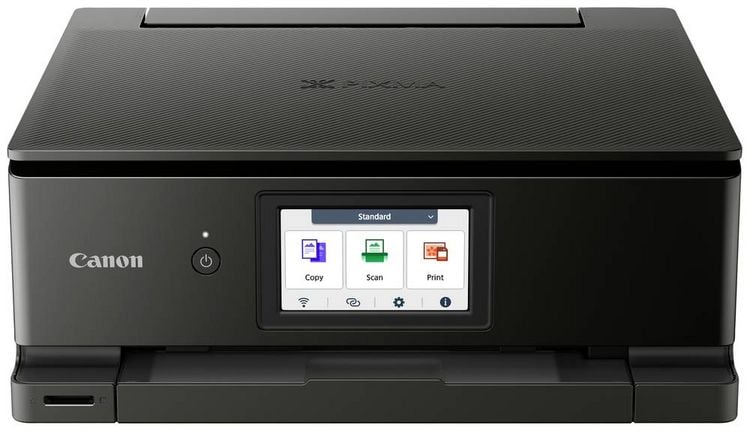 Produktbild: Canon PIXMA TS8750 Multifunktionsdrucker Tintenstrahl Farbe A4 Drucker, Scanner, Kopierer Duplex, USB, WLAN