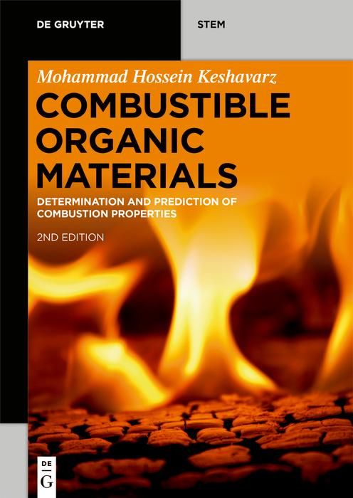 Produktbild: Combustible Organic Materials