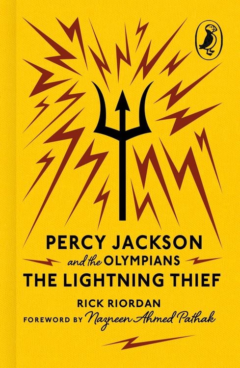 Produktbild: Percy Jackson and the Olympians: The Lightning Thief