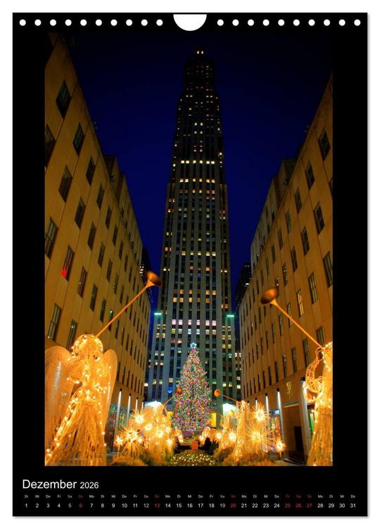 Produktbild: Vertical New York (Wandkalender 2026 DIN A4 hoch), CALVENDO Monatskalender