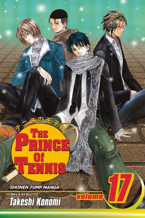 Produktbild: The Prince of Tennis, Vol. 17