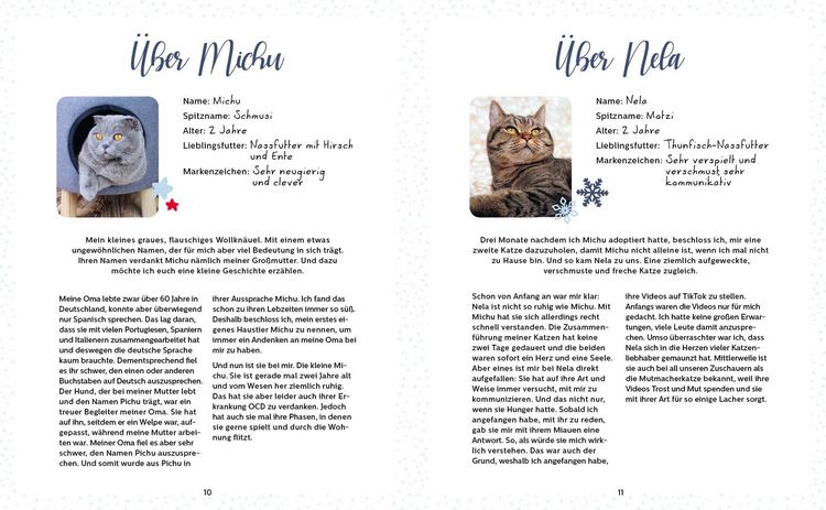 Produktbild: Mein Adventskalender-Buch: Fr&ouml;hliche Miaunachten