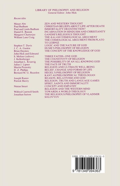 Produktbild: Three Faiths &mdash; One God