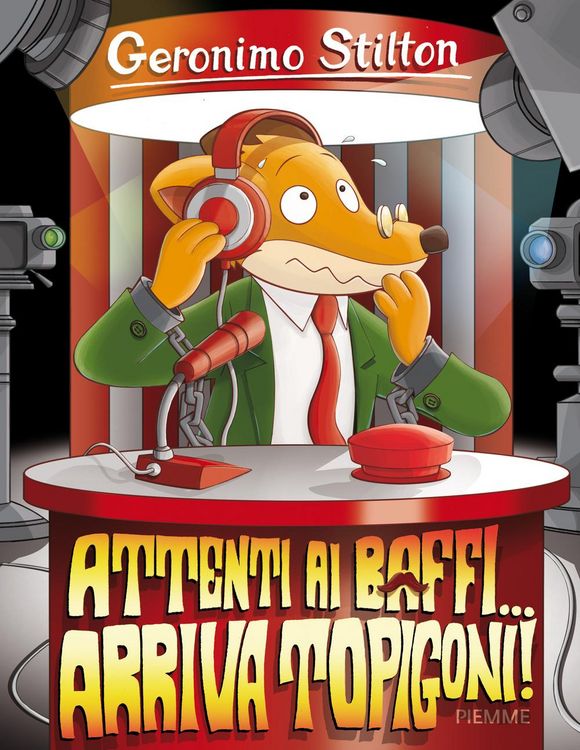 Produktbild: Attenti ai baffi... Arriva Topigoni!