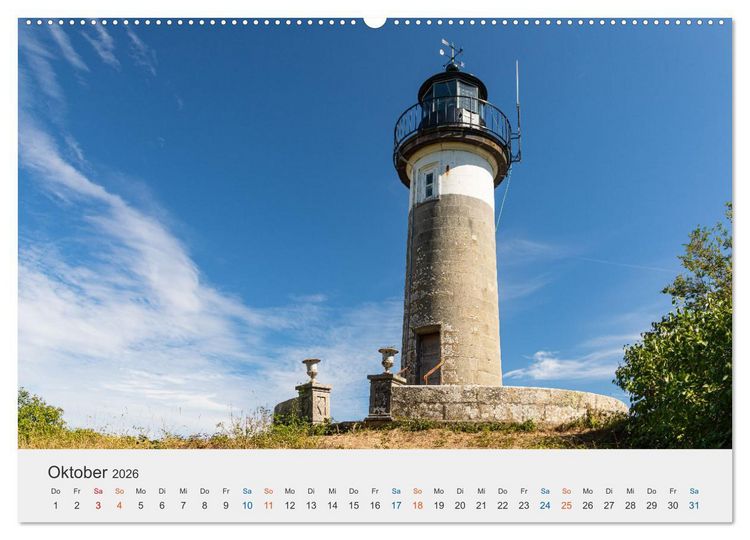 Produktbild: Cornouaille - Ein Ausflug in den S&uuml;dwesten der Bretagne (hochwertiger Premium Wandkalender 2026 DIN A2 quer), Kunstdruck in Hochglanz