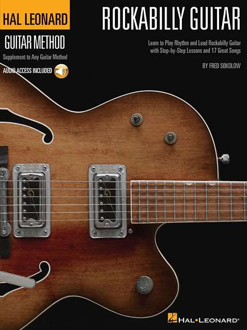 Produktbild: Hal Leonard Rockabilly Guitar Method