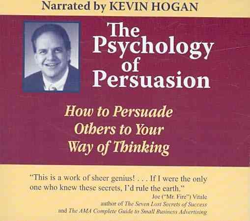 Produktbild: Psychology Of Persuasion    3d