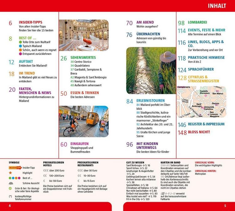 Produktbild: MARCO POLO Reisef&uuml;hrer Mailand, Lombardei