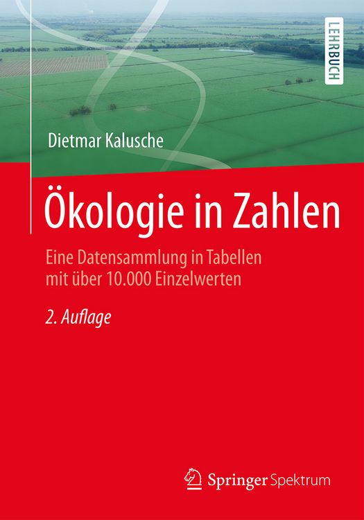 Produktbild: &Ouml;kologie in Zahlen