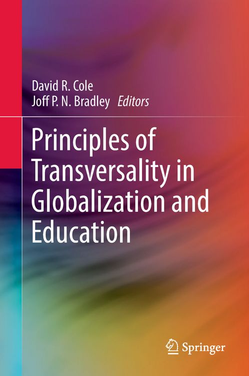 Produktbild: Principles of Transversality in Globalization and Education