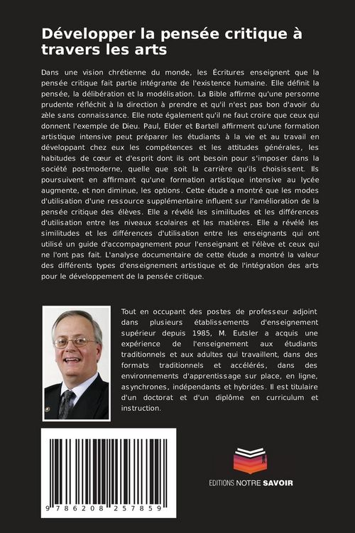 Produktbild: D&eacute;velopper la pens&eacute;e critique &agrave; travers les arts