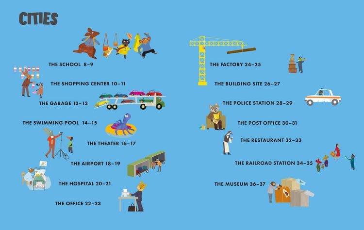 Produktbild: Big Book of Cities