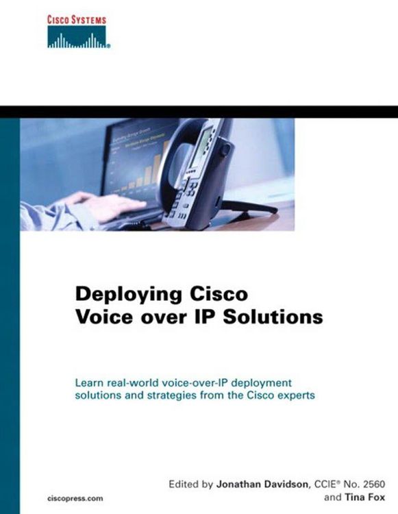 Produktbild: Deploying Cisco Voice over IP Solutions