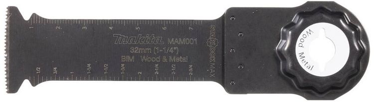 Produktbild: Makita B-66400 Bimetall Tauchs&auml;geblatt 32mm 1St.