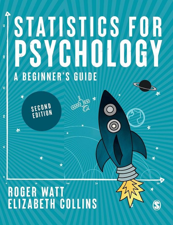 Produktbild: Statistics for Psychology