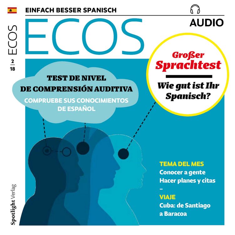 Produktbild: Spanisch lernen Audio - Gro&szlig;er Sprachtest: Wie gut ist Ihr Spanisch?