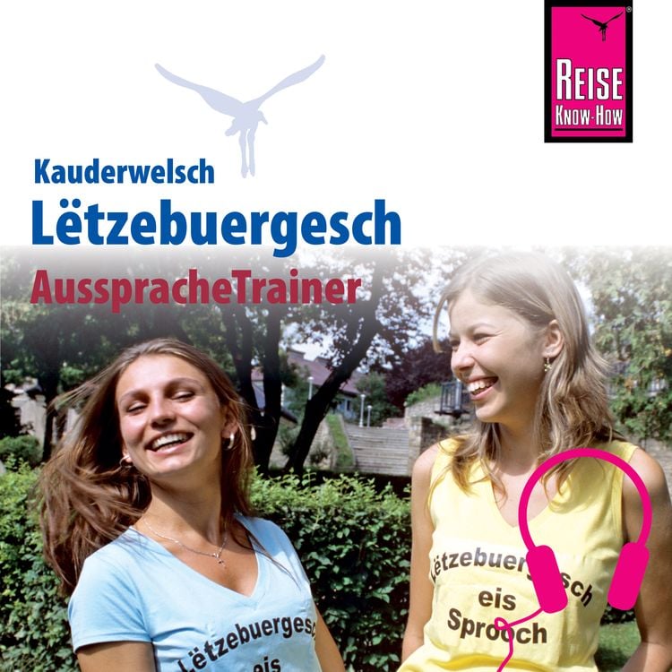 Produktbild: Reise Know-How Kauderwelsch AusspracheTrainer Lëtzebuergesch