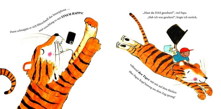 Produktbild: Ein Tiger im Zug