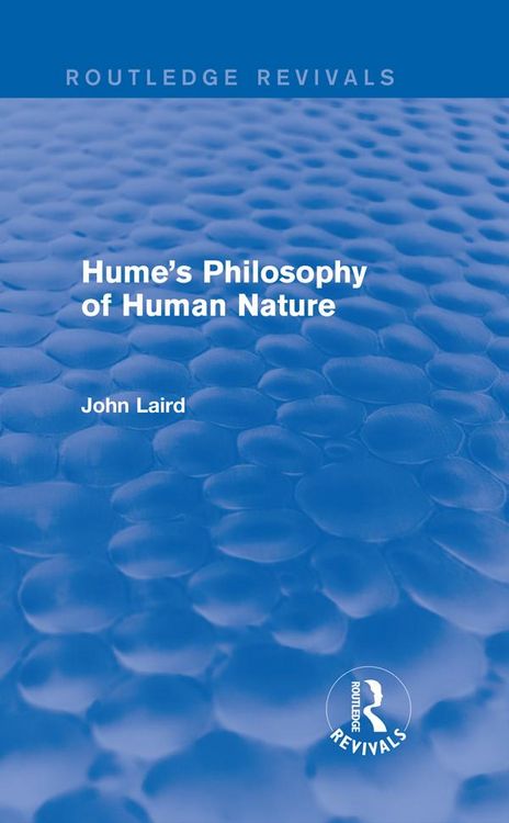 Produktbild: Hume's Philosophy of Human Nature (Routledge Revivals)