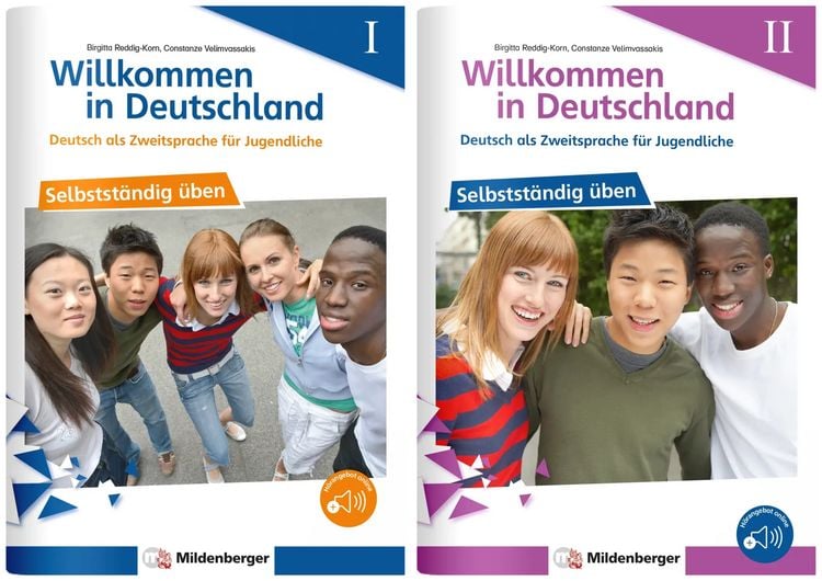 Bild vom Artikel Willkommen in Deutschland - Deutsch als Zweitsprache für Jugendliche - Selbstständig üben I + II vom Autor Birgitta Reddig-Korn