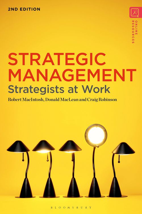 Produktbild: Strategic Management