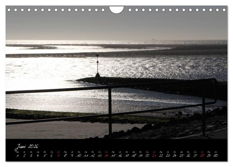 Produktbild: Baltrum (Wandkalender 2026 DIN A4 quer), CALVENDO Monatskalender