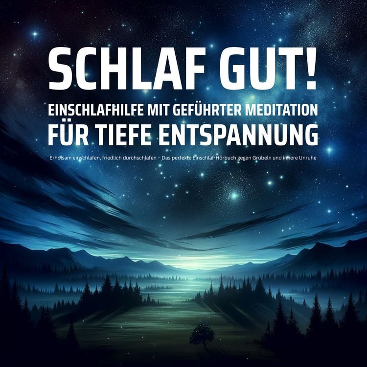 Produktbild: EINSCHLAFHILFE mit gef&uuml;hrter Meditation f&uuml;r tiefe Entspannung