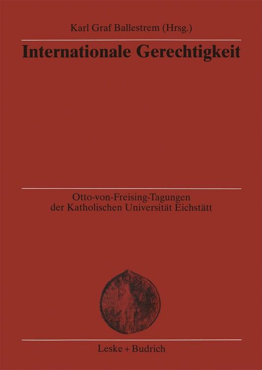 Produktbild: Internationale Gerechtigkeit