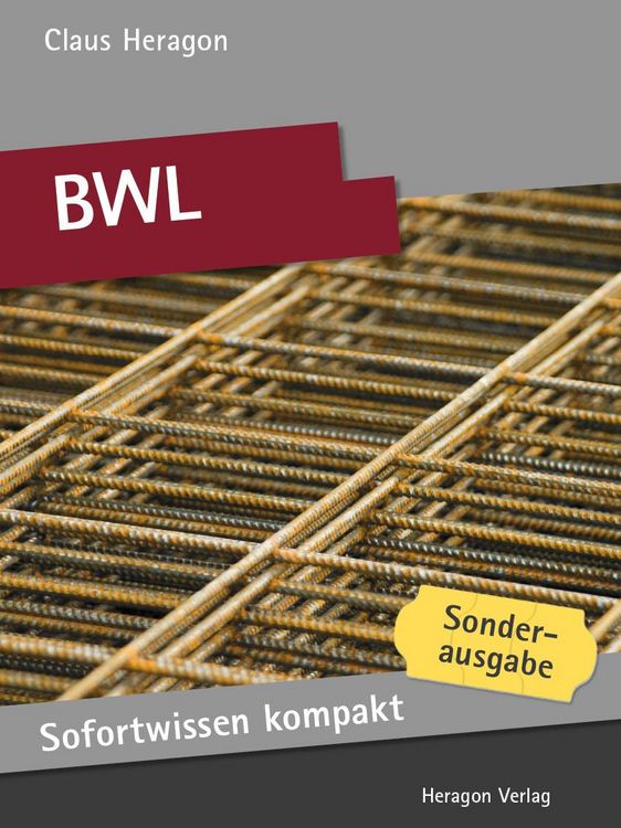 Produktbild: Sofortwissen kompakt: BWL