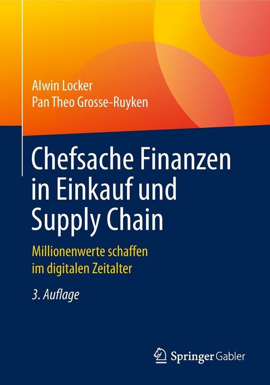 Produktbild: Chefsache Finanzen in Einkauf und Supply Chain