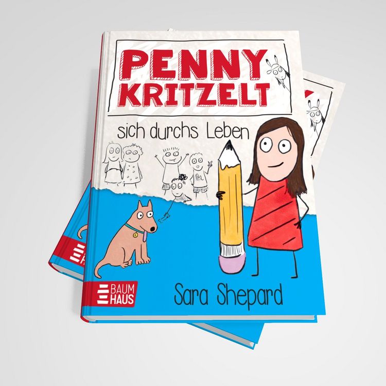 Produktbild: Penny kritzelt sich durchs Leben