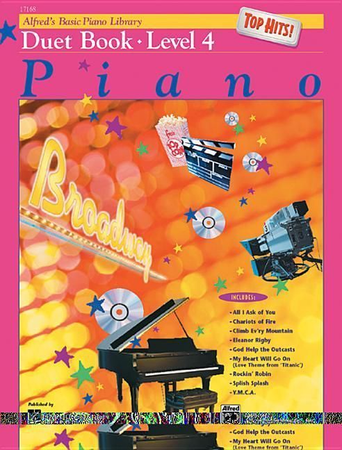 Produktbild: Alfreds Basic Piano Course Top