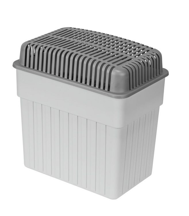 Produktbild: Feuchtigkeitskiller 2 kg Grau, Raumentfeuchter