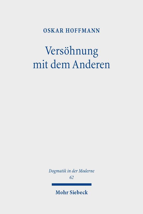 Produktbild: Vers&ouml;hnung mit dem Anderen