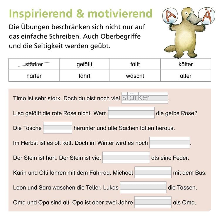 Produktbild: Rechtschreiben mit Rico Schnabel, Klasse 2
