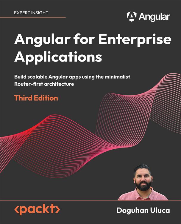 Produktbild: Angular for Enterprise Applications