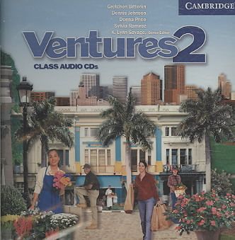 Produktbild: Savage, K: Ventures 2 Class Audio CD