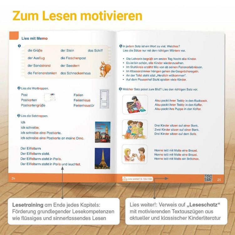 Produktbild: ABC der Tiere 2 Neubearbeitung - Lesebuch