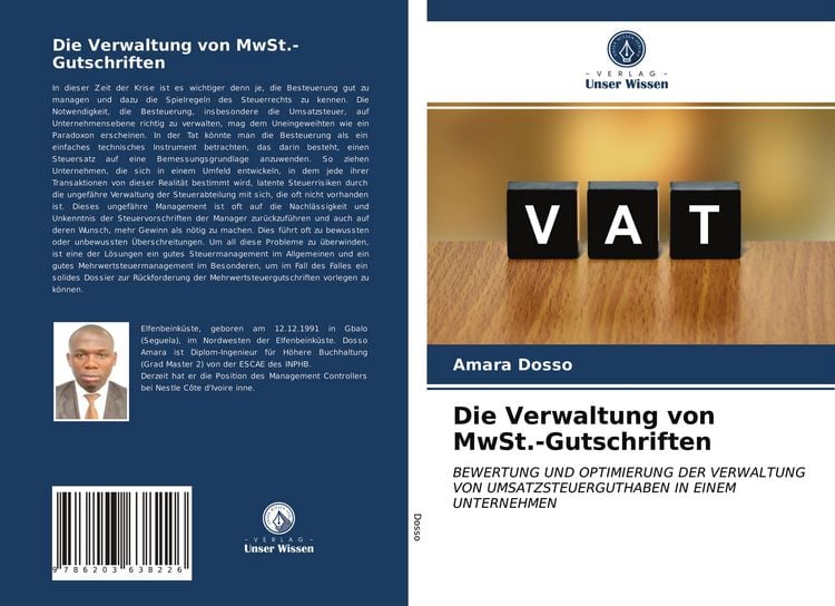 Produktbild: Die Verwaltung von MwSt.-Gutschriften