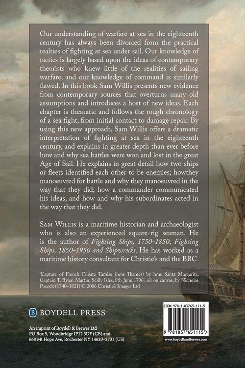 Produktbild: Fighting at Sea in the Eighteenth Century