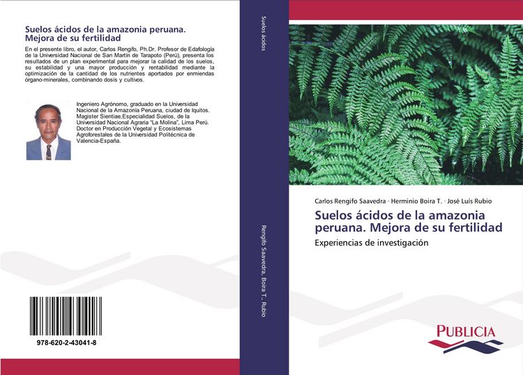 Produktbild: Suelos &aacute;cidos de la amazonia peruana. Mejora de su fertilidad