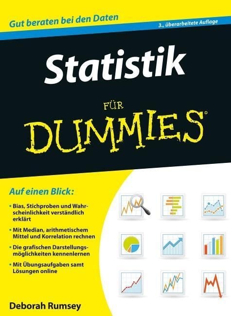 Produktbild: Statistik f&uuml;r Dummies