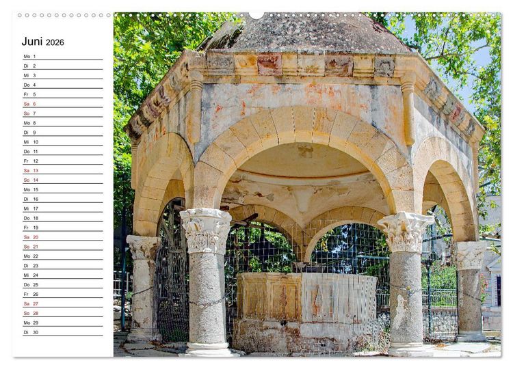 Produktbild: Griechische Insel Kos (Wandkalender 2026 DIN A2 quer), CALVENDO Monatskalender