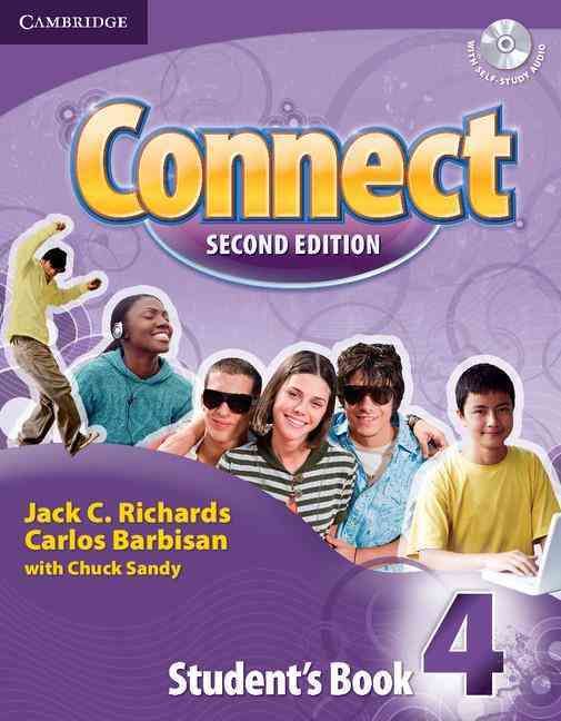 Produktbild: Connect 4 Student's Book with Self-study Audio CD