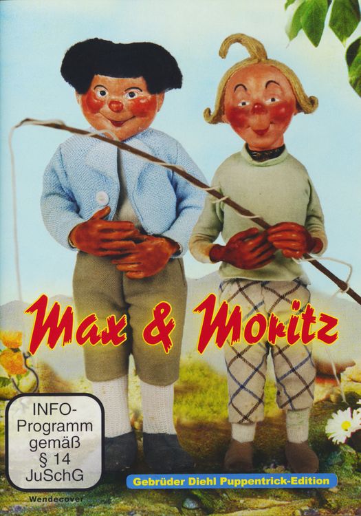 Produktbild: Max & Moritz/Die Wichtelm&auml;nner/Nachtasyl